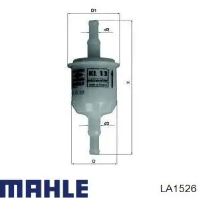 Фільтр салону LA1526 Mahle Original