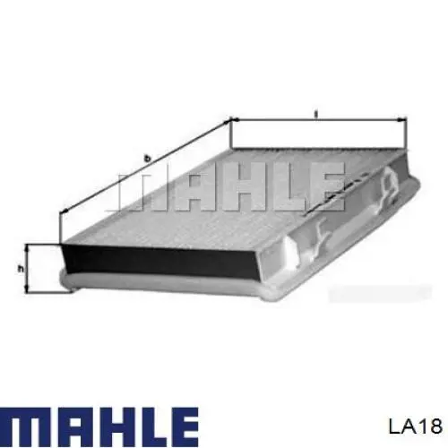 Фільтр салону LA18 Mahle Original