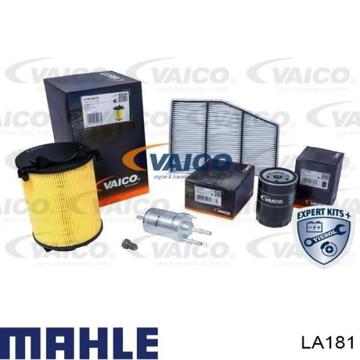 Фільтр повітряний обігрівача Mahle Original LA181 ціна, від 7.60 USD