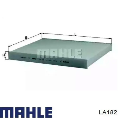 Повітряний фільтр салону Mahle Original LA182