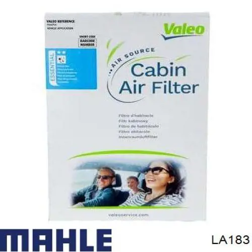 Купити LA183 Mahle Original Фільтр салону вугільний
