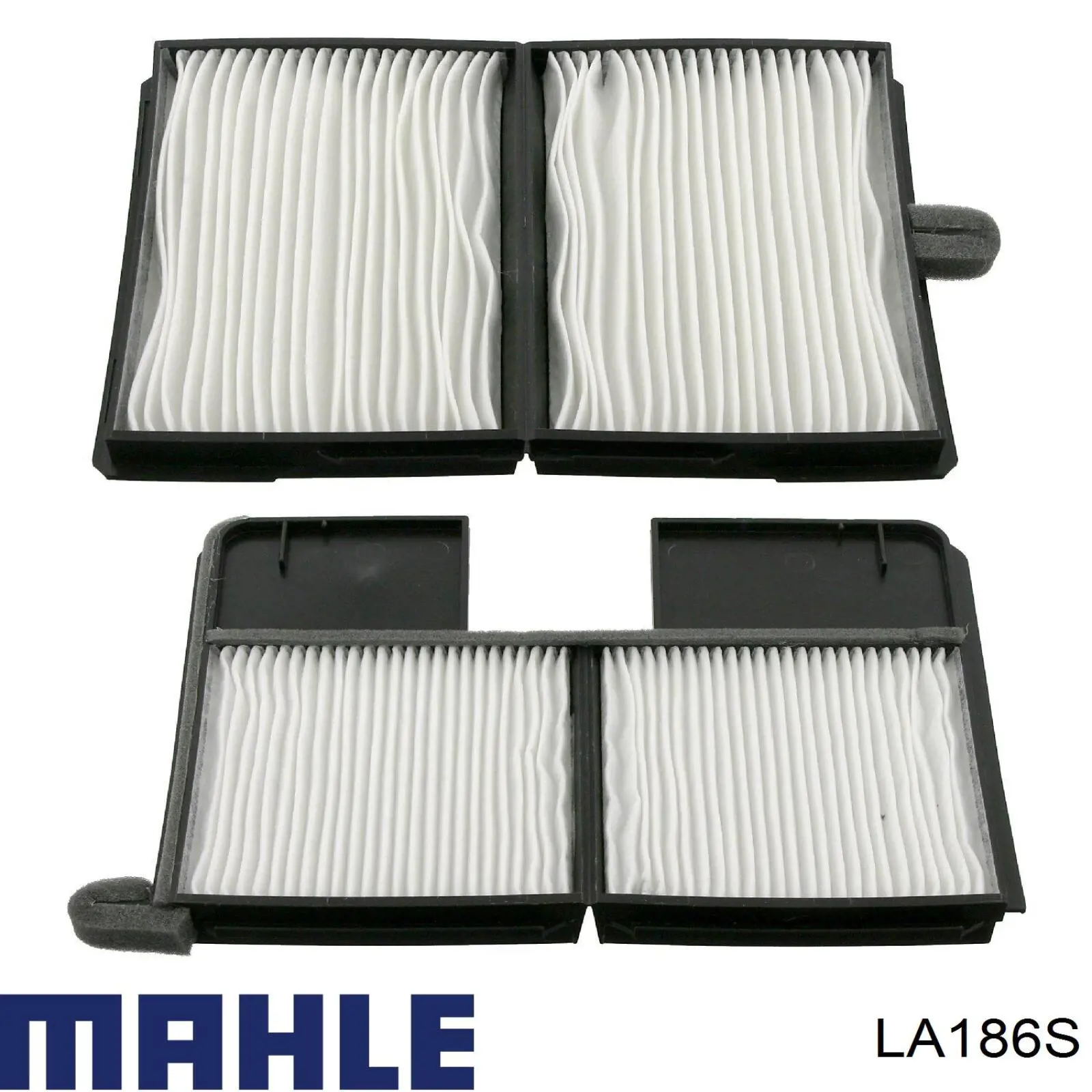 Фільтр салону LA186S Mahle Original