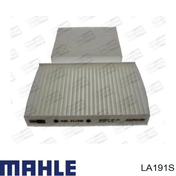 Купити LA191S Mahle Original Фільтр салону вугільний