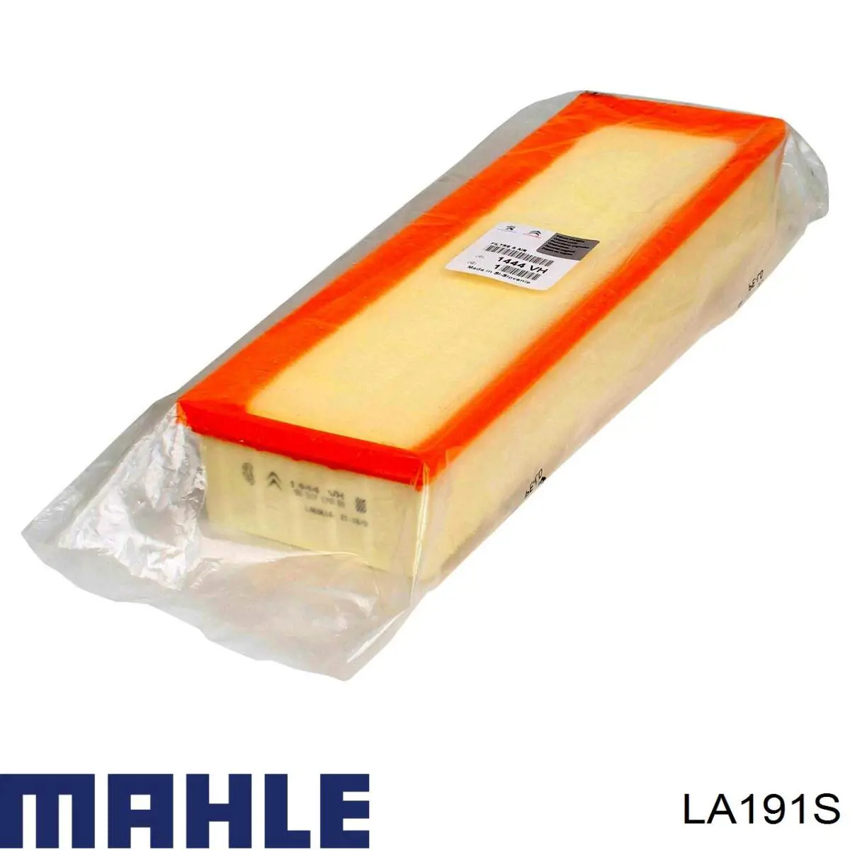 LA191S Mahle Original Внутрішньосалонний фільтр