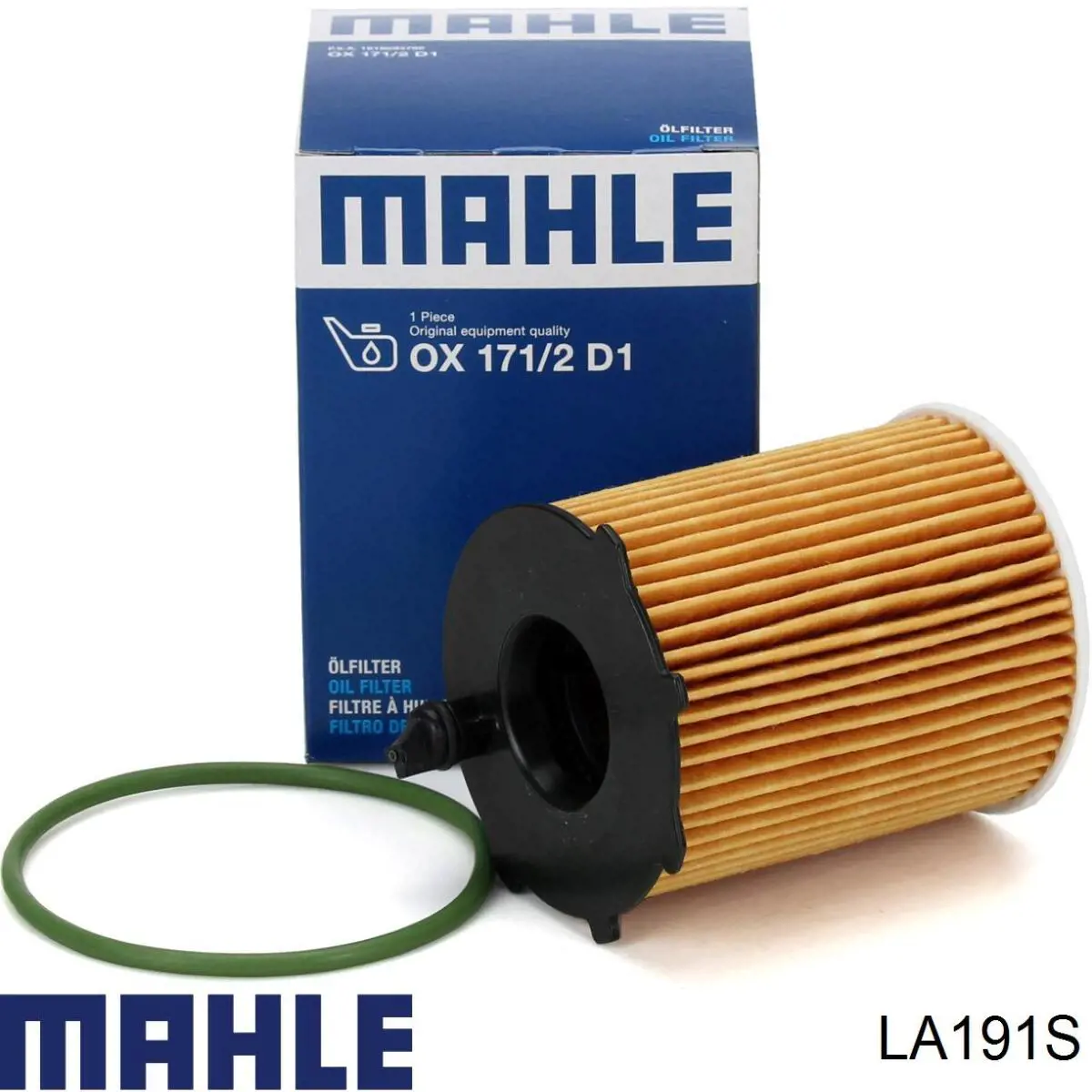 Фільтр салону LA191S Mahle Original