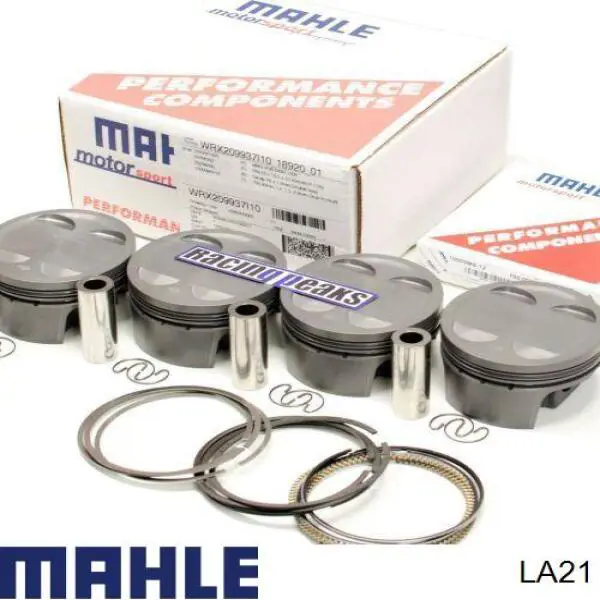 Повітряний фільтр салону Mahle Original LA21