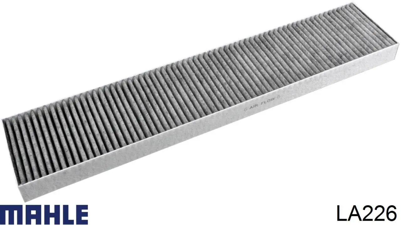 LA226 Mahle Original Внутрішньосалонний фільтр