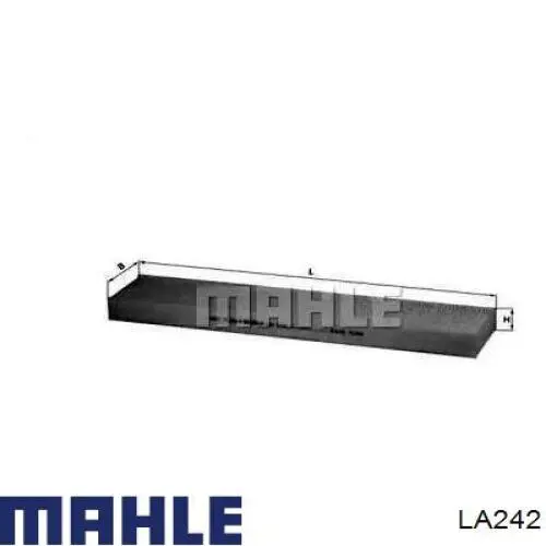 Фільтр повітряний обігрівача Mahle Original LA242 ціна, від 7.73 USD