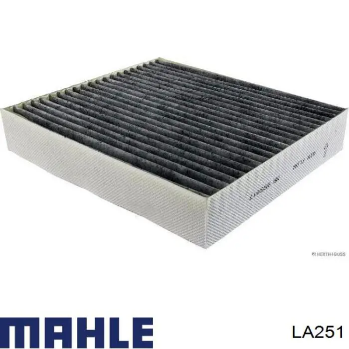 Фільтр повітряний обігрівача Mahle Original LA251 ціна, від 6.07 USD