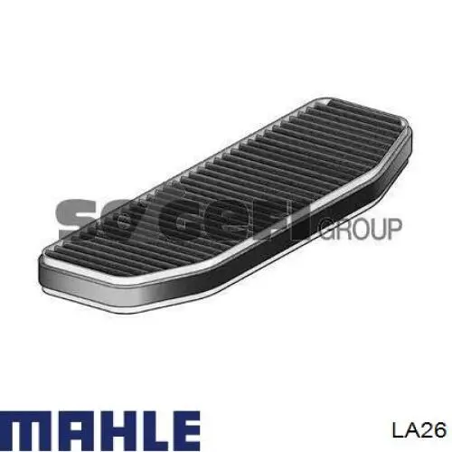 LA26 Mahle Original Внутрішньосалонний фільтр