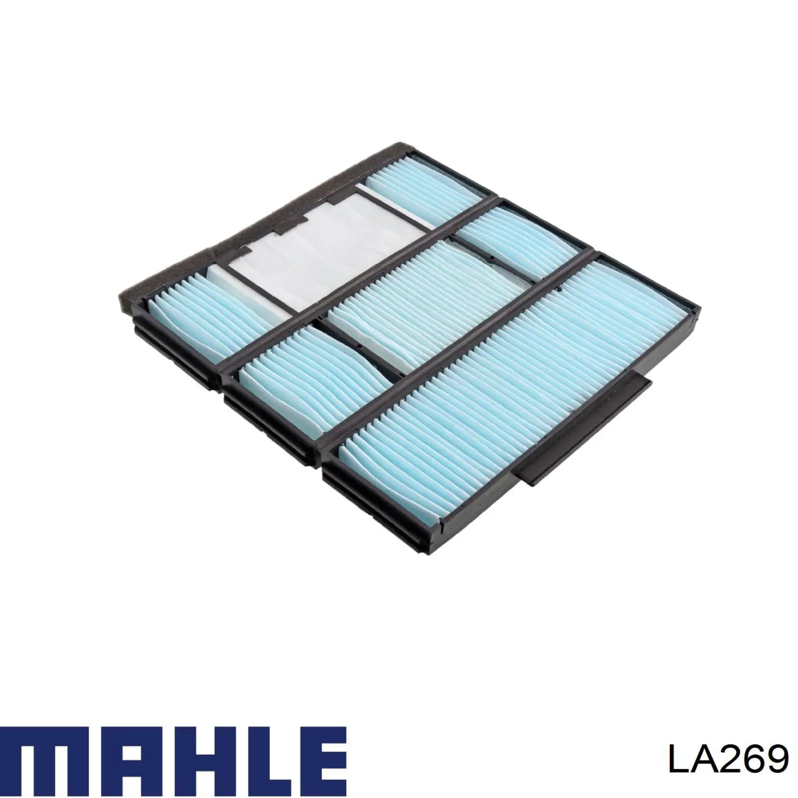Фільтр повітряний обігрівача Mahle Original LA269 ціна, від 6.48 USD