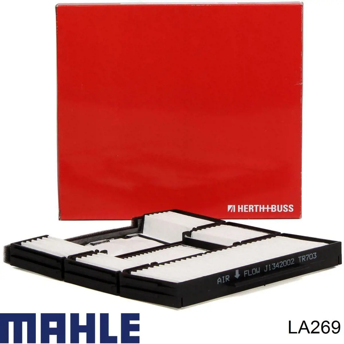 Купити LA269 Mahle Original Фільтр салону вугільний