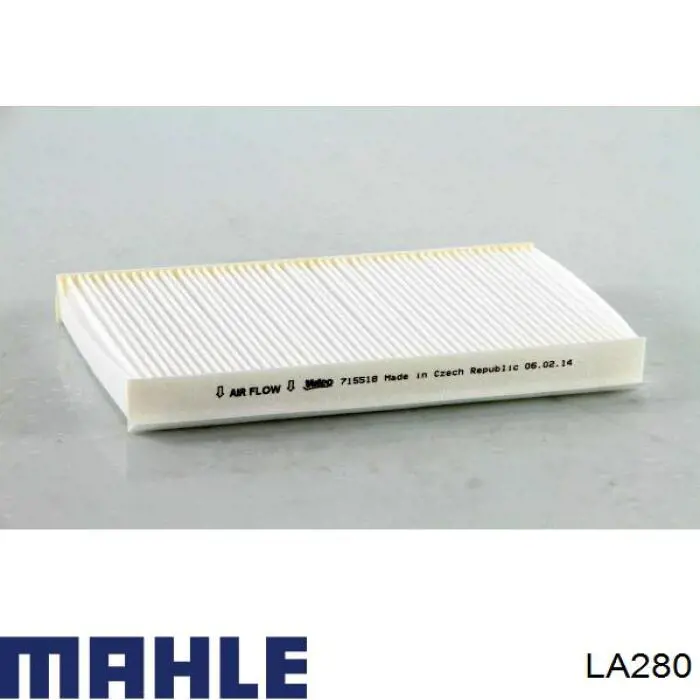 LA280 Mahle Original фільтр салону