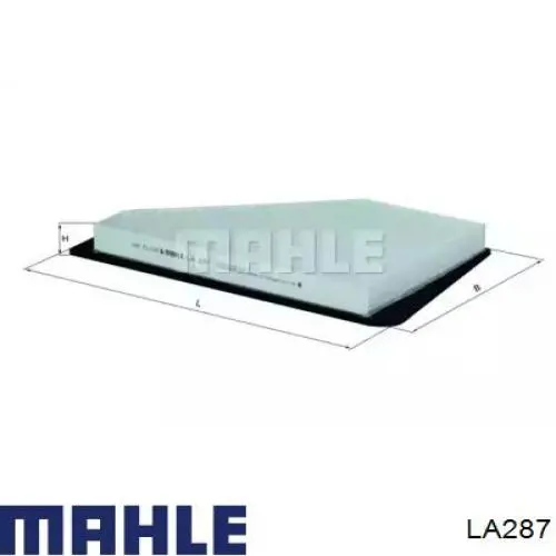 Купити LA287 Mahle Original Фільтр салону вугільний