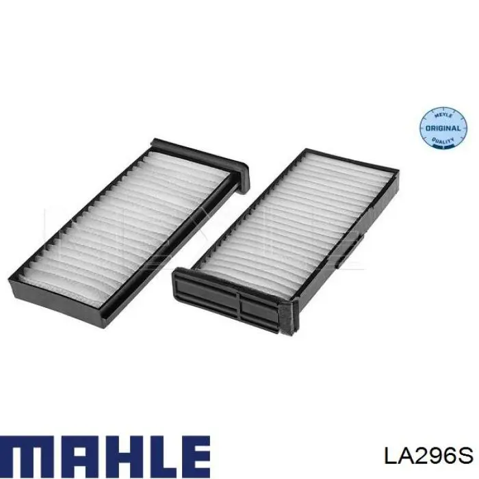 Фільтр повітряний обігрівача Mahle Original LA296S ціна, від 8.43 USD