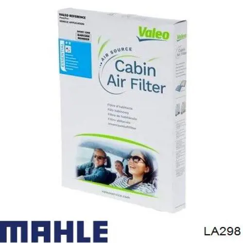 Купити LA298 Mahle Original Фільтр салону вугільний