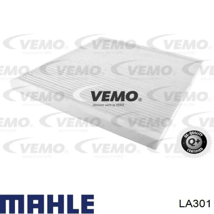Фільтр салону LA301 Mahle Original