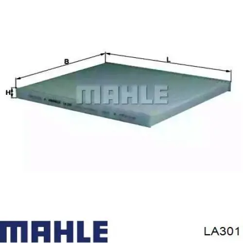 Купити LA301 Mahle Original Фільтр салону вугільний