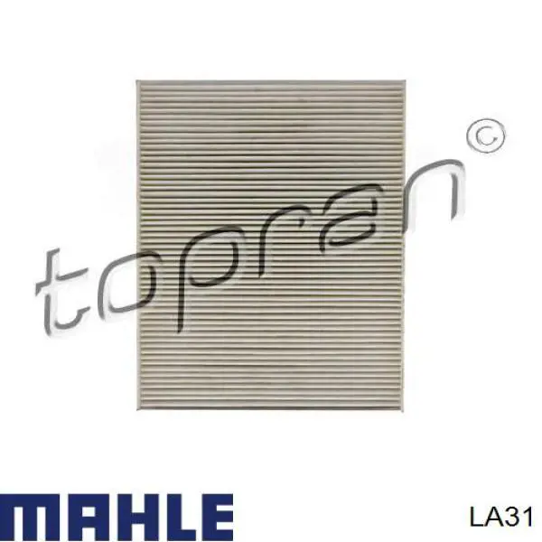 Повітряний фільтр салону Mahle Original LA31