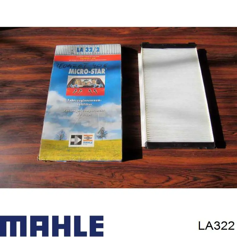 Фільтр салону LA322 Mahle Original