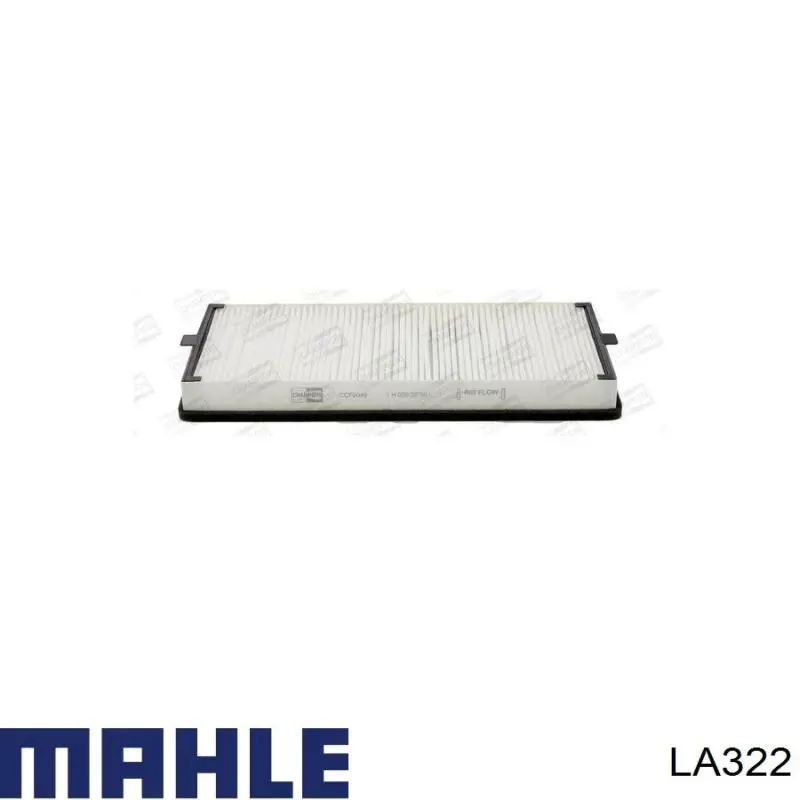 Фільтр повітряний обігрівача Mahle Original LA322 ціна, від 6.82 USD