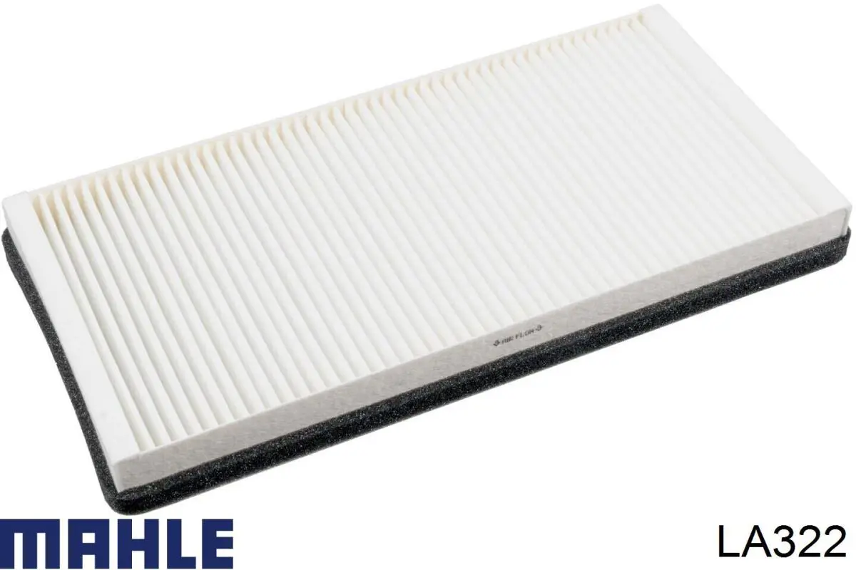 Повітряний фільтр салону Mahle Original LA322