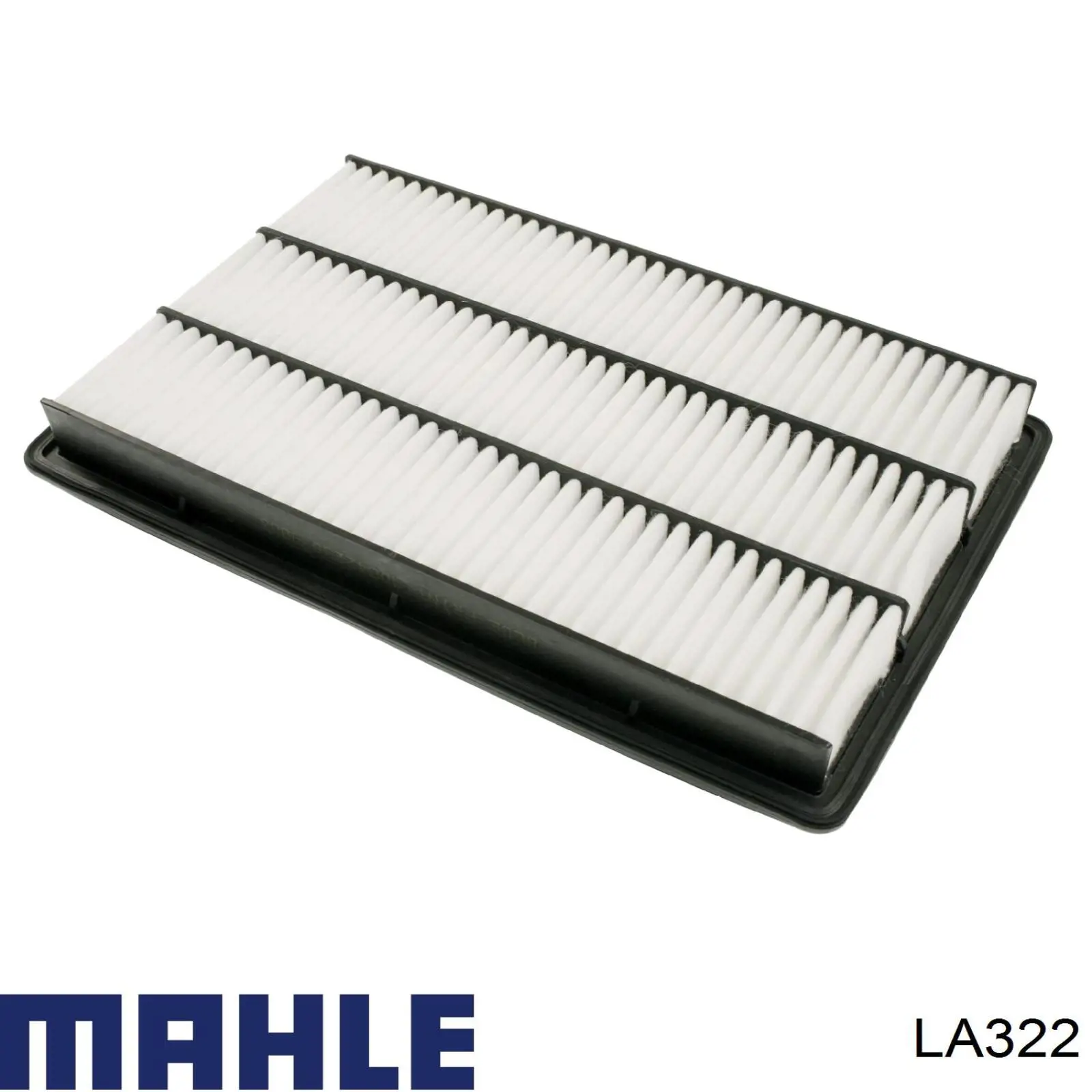 LA322 Mahle Original Внутрішньосалонний фільтр