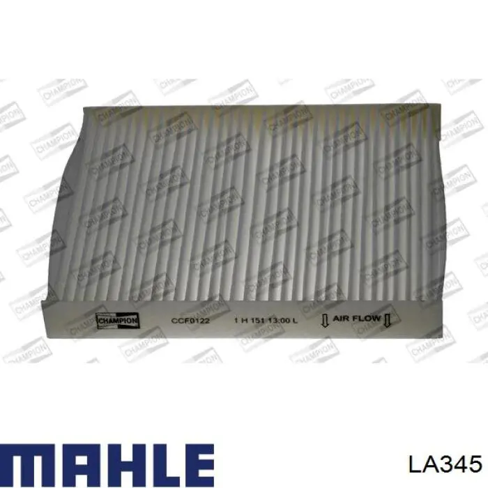 Фільтр салону LA345 Mahle Original