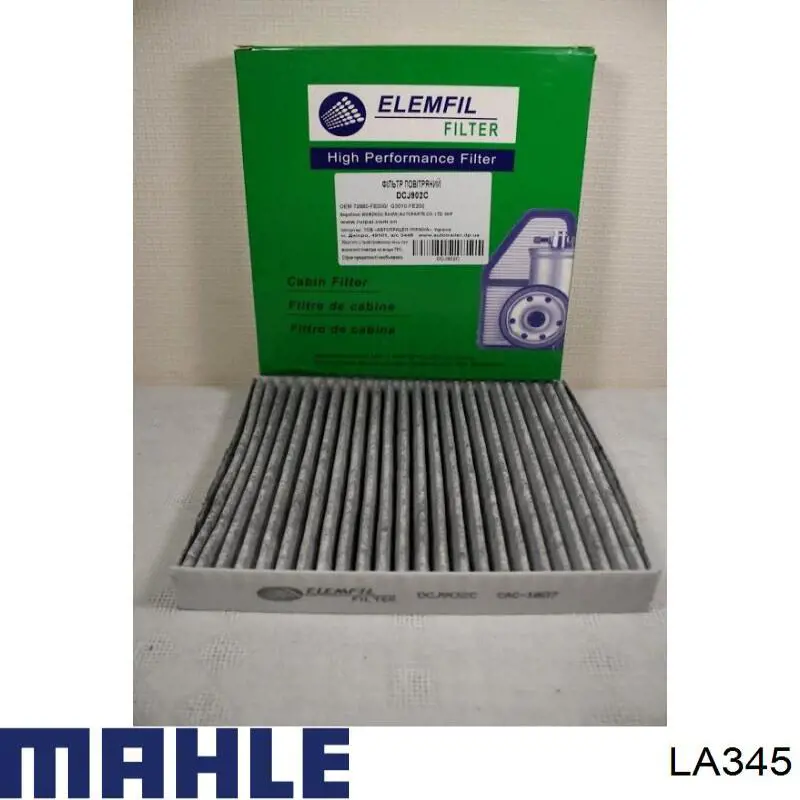 Повітряний фільтр салону Mahle Original LA345