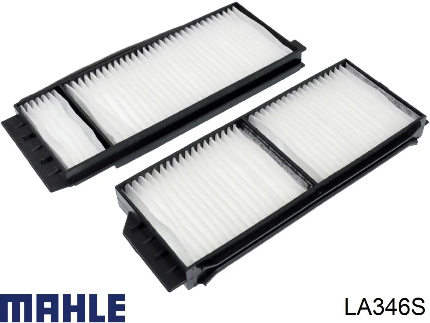 Купити LA346S Mahle Original Фільтр салону вугільний