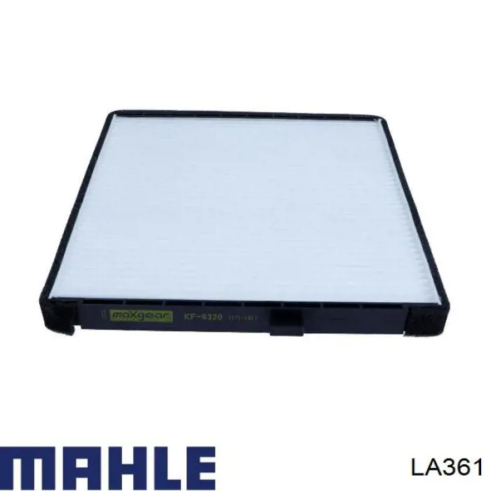 Фільтр повітряний обігрівача Mahle Original LA361 ціна, від 4.19 USD