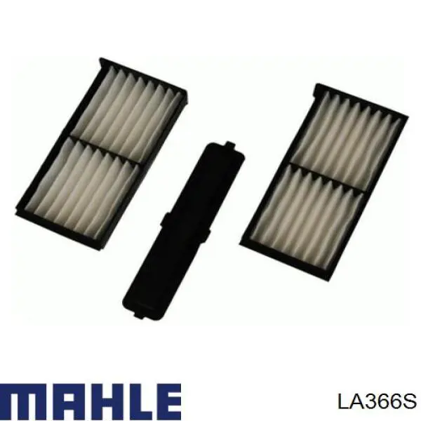 Купити LA366S Mahle Original Фільтр салону вугільний