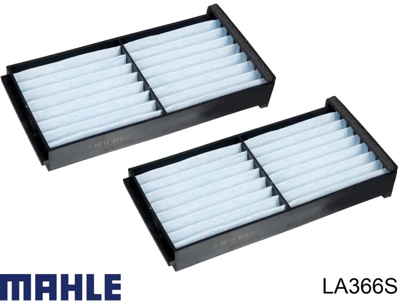 LA366S Mahle Original Внутрішньосалонний фільтр