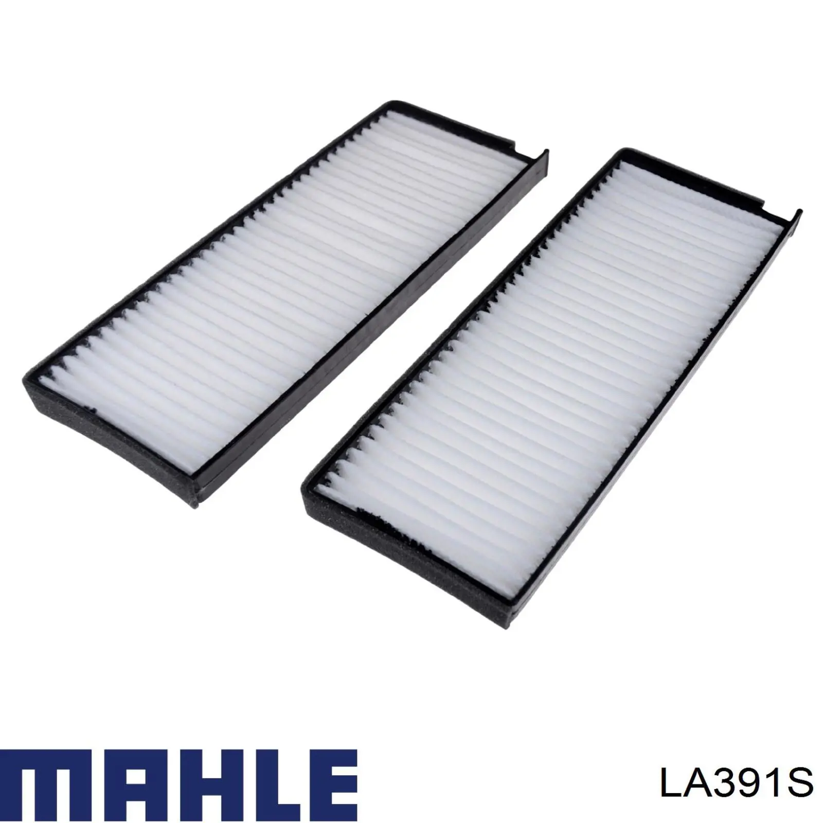 Купити LA391S Mahle Original Фільтр салону вугільний