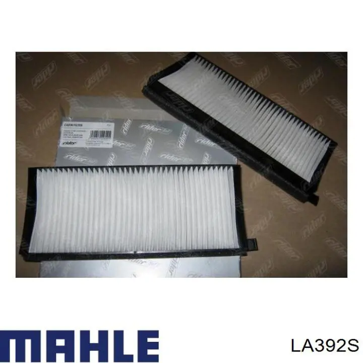 Купити LA392S Mahle Original Фільтр салону вугільний