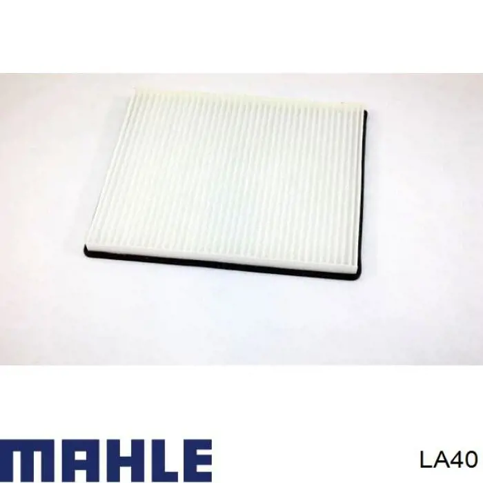 LA40 Mahle Original Внутрішньосалонний фільтр