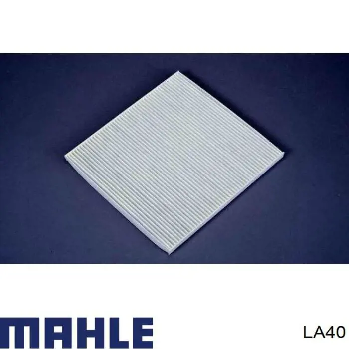 Фільтр повітряний обігрівача Mahle Original LA40 ціна, від 5.73 USD
