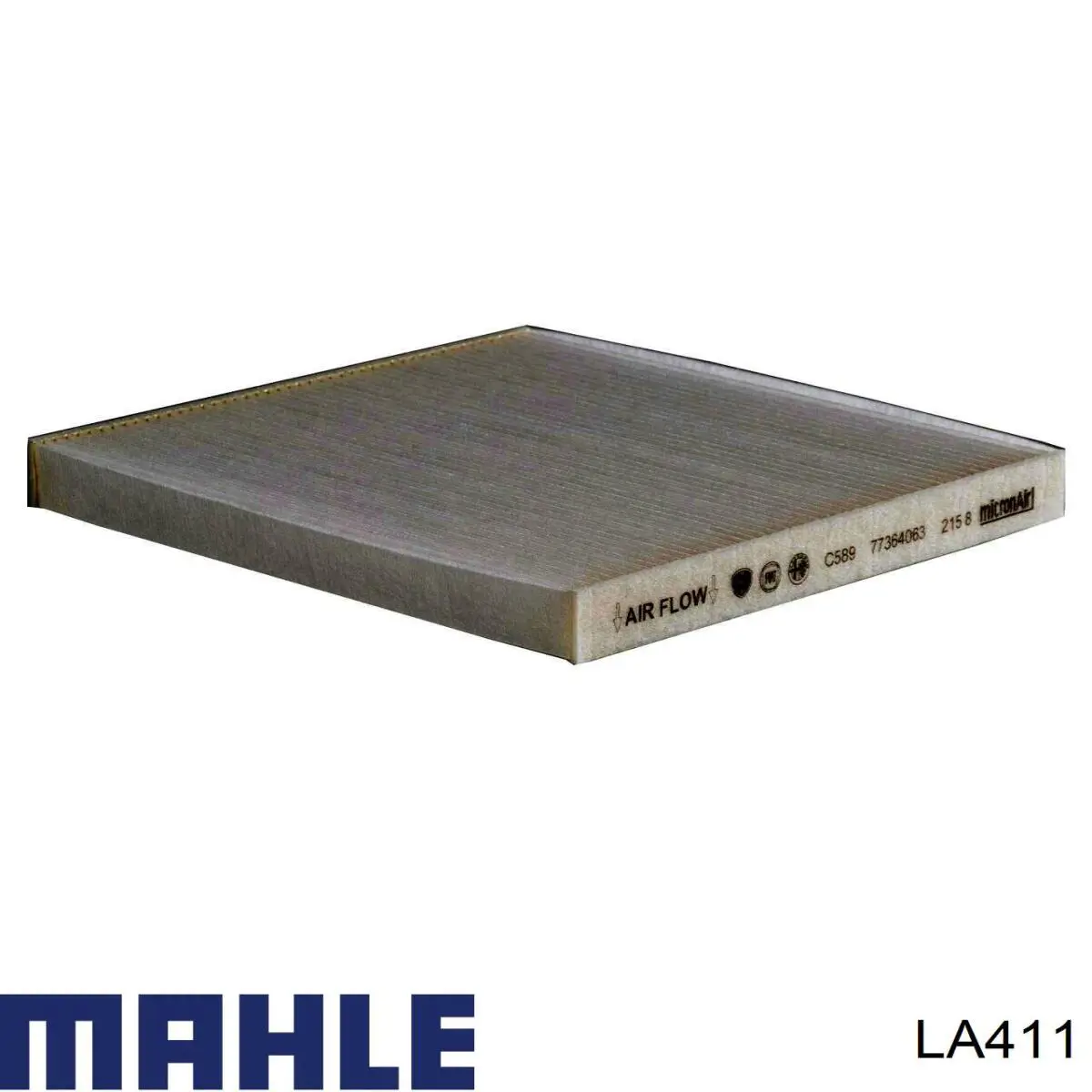 Повітряний фільтр салону Mahle Original LA411