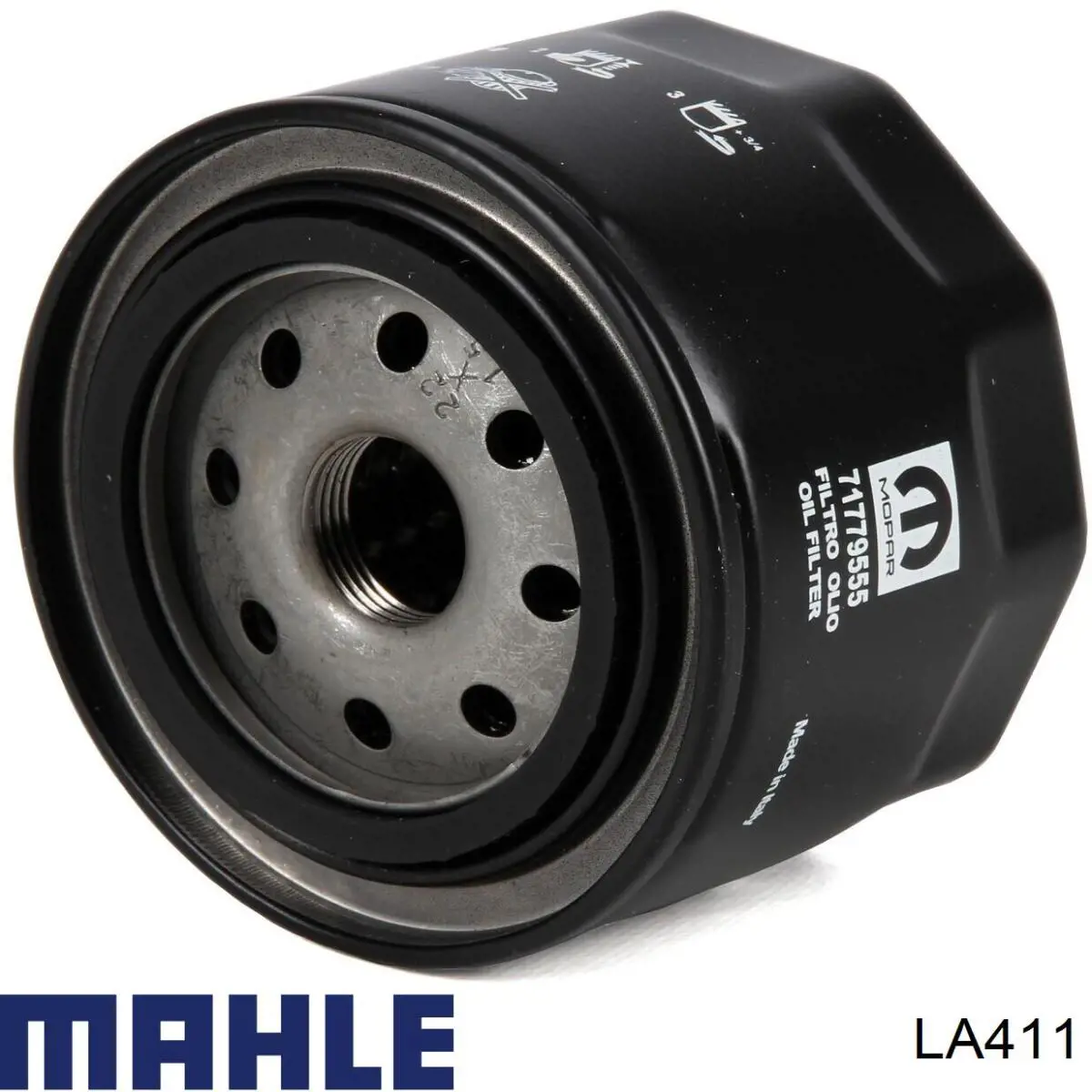 LA411 Mahle Original Внутрішньосалонний фільтр