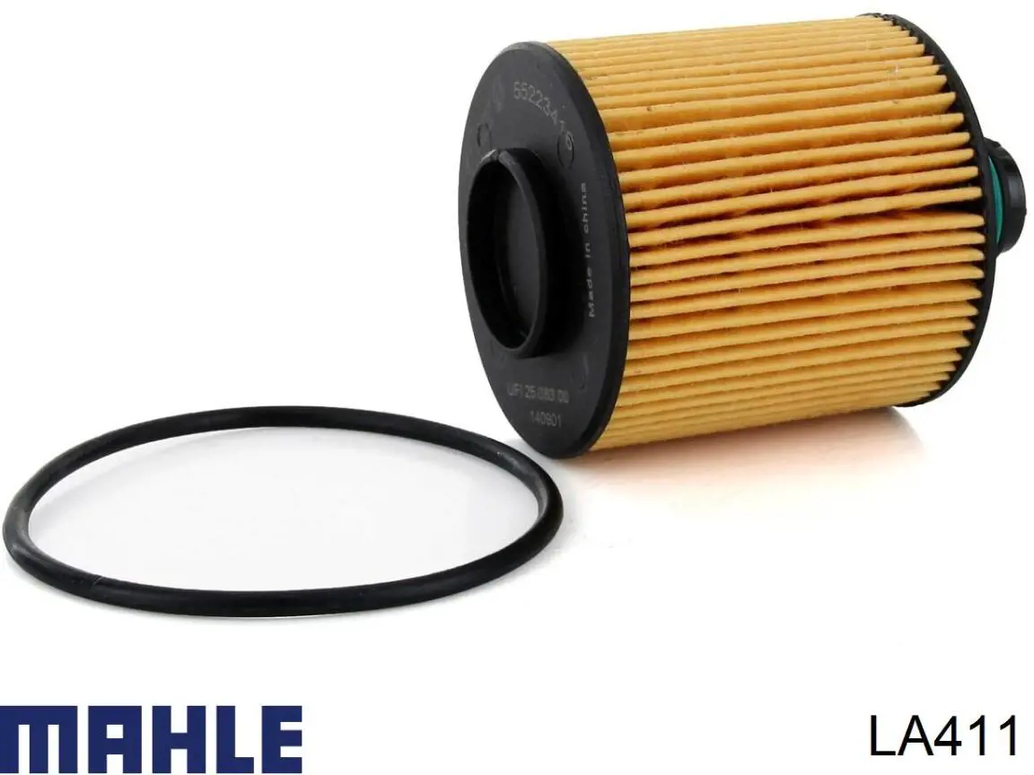 Фільтр повітряний обігрівача Mahle Original LA411 ціна, від 13.37 USD