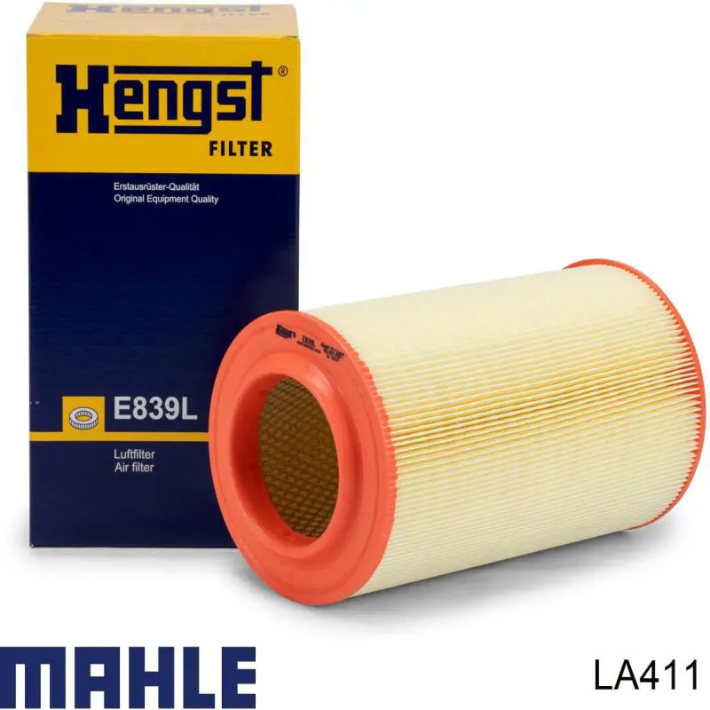 Купити LA411 Mahle Original Фільтр салону вугільний