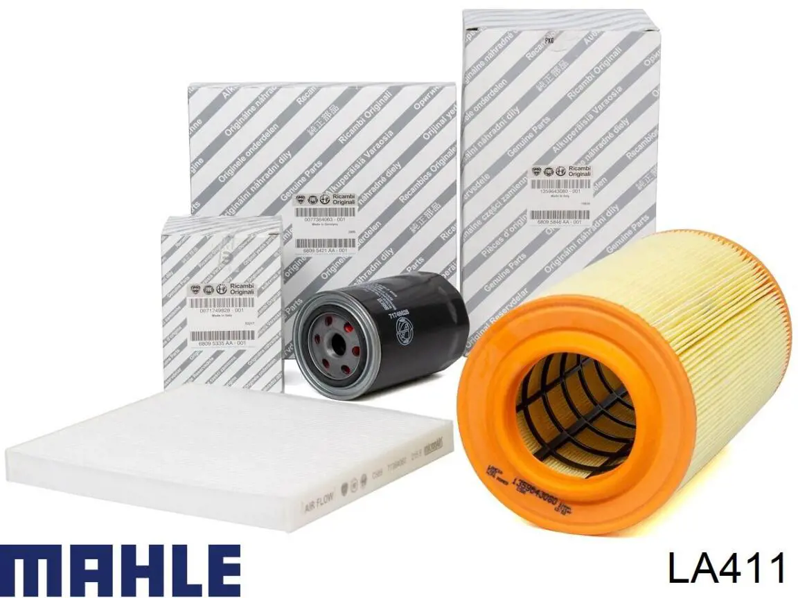 Купити LA411 Mahle Original Фільтр салону вугільний