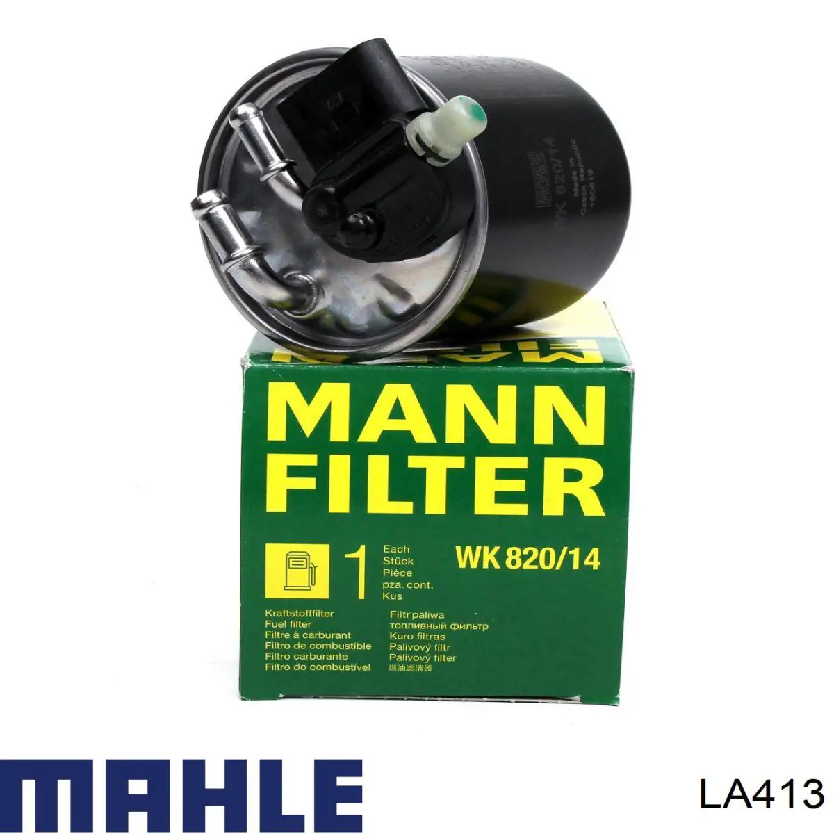 Фільтр салону LA413 Mahle Original
