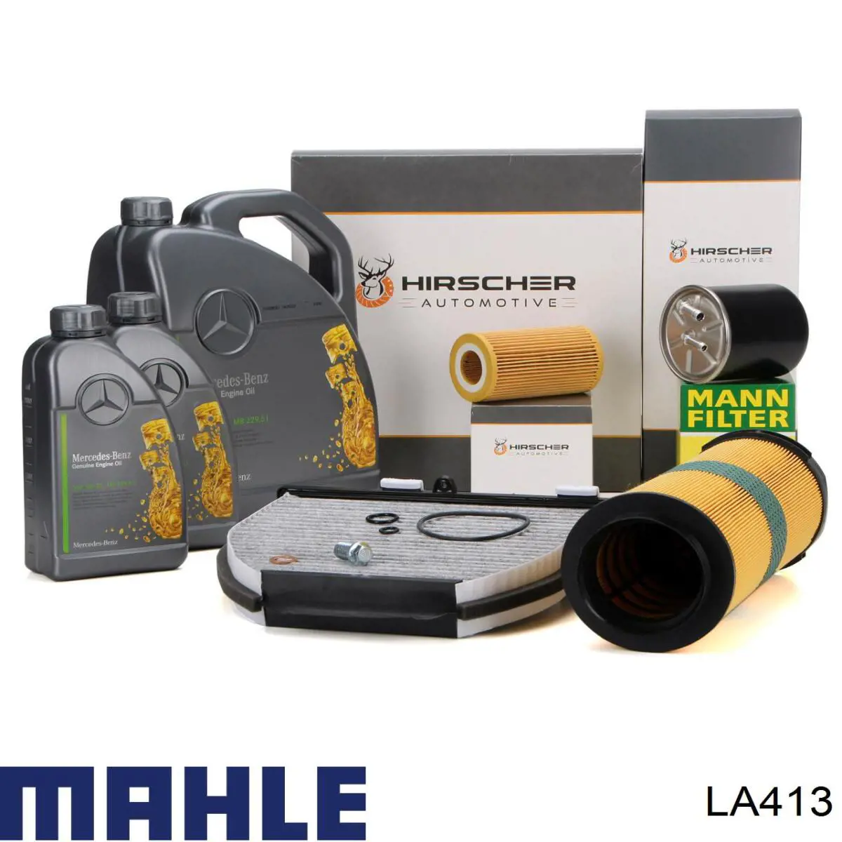 Купити LA413 Mahle Original Фільтр салону вугільний