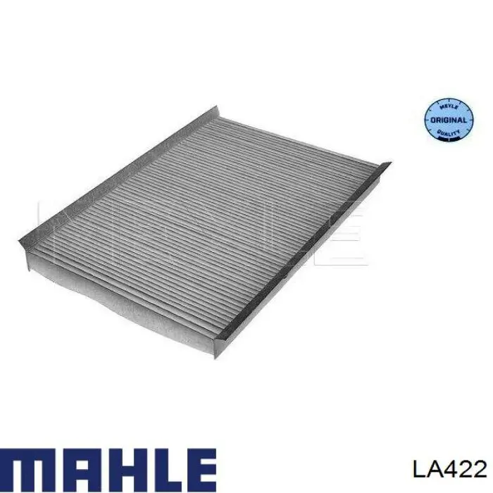 LA422 Mahle Original Внутрішньосалонний фільтр