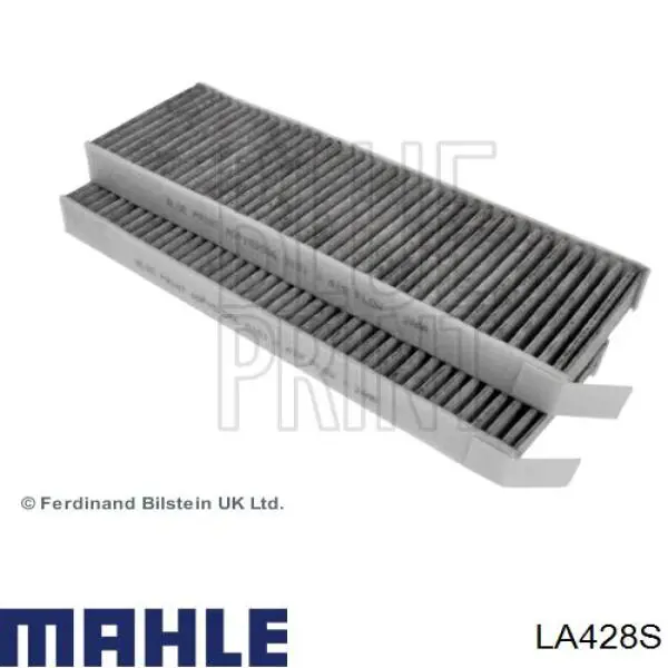 Купити LA428S Mahle Original Фільтр салону вугільний