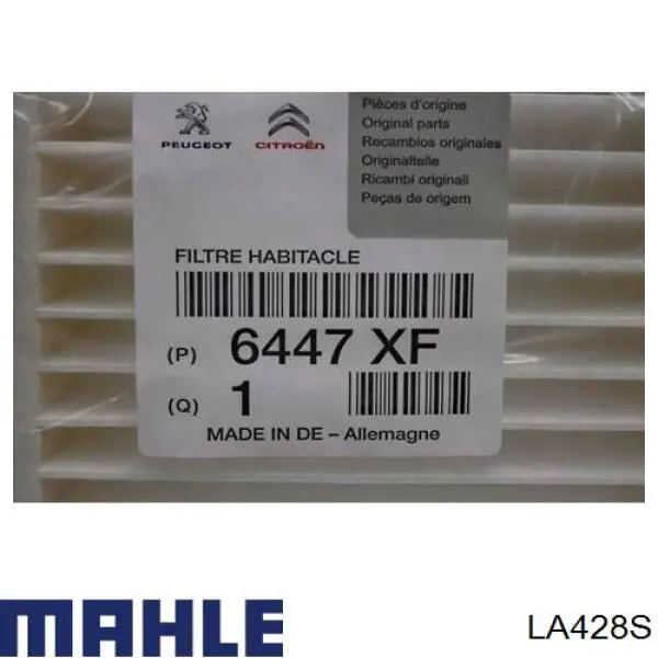 Фільтр салону LA428S Mahle Original