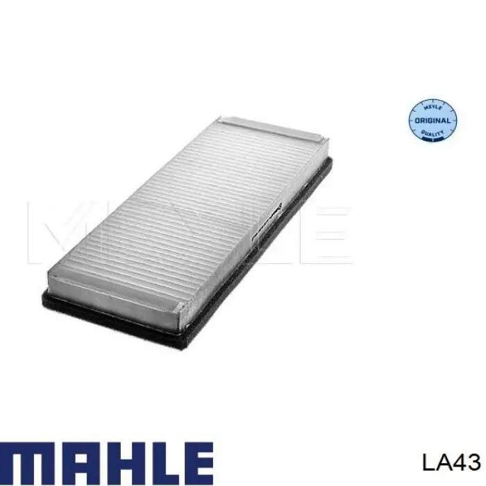 Фільтр салону LA43 Mahle Original