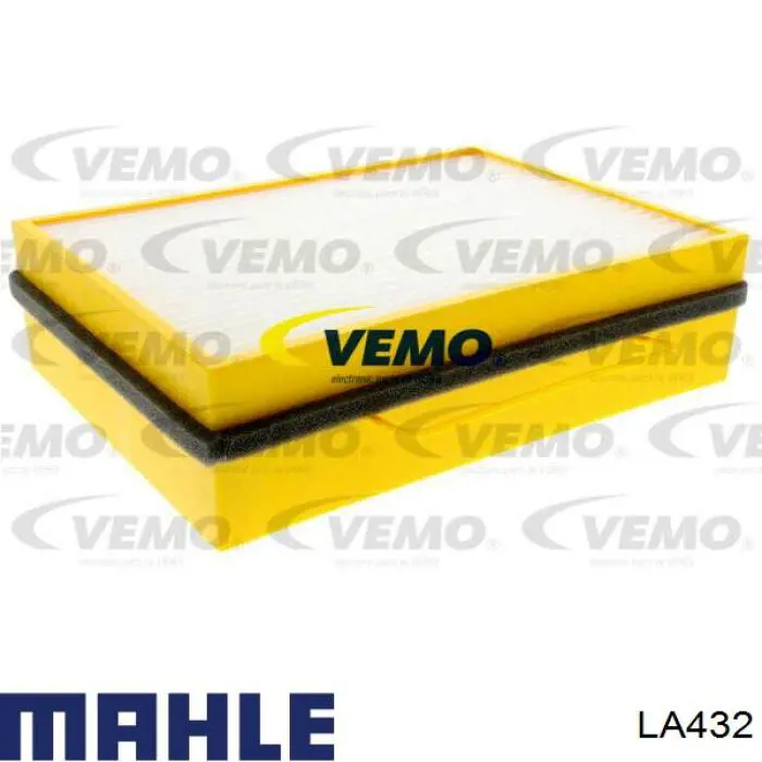 Купити LA432 Mahle Original Фільтр салону вугільний