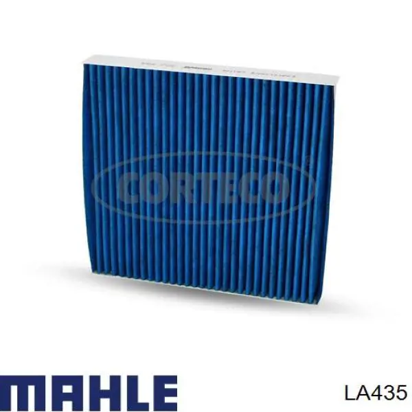Фільтр повітряний обігрівача Mahle Original LA435 ціна, від 5.33 USD